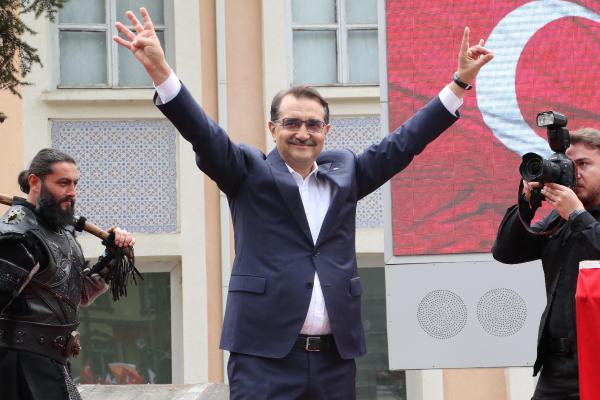 Bakan Dönmez: Ücretsiz doğal gazla vatandaşımıza 40 milyar lira katkı sağlamış olacağız (2)