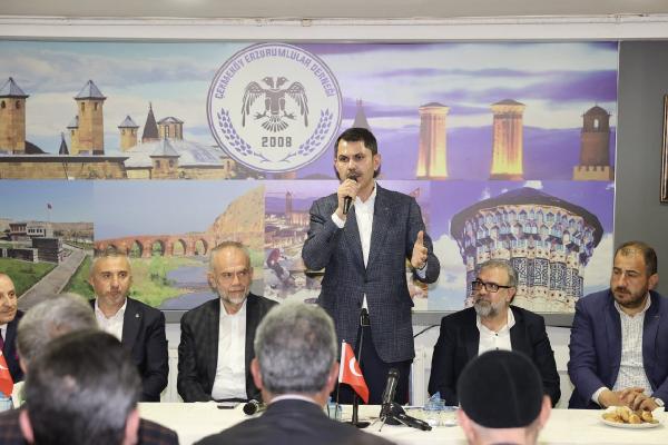 Bakan Kurum: Şov yapmaya gidersen millet de seni başının üzerinde taşımaz