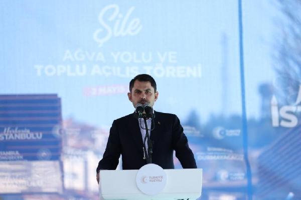 Bakan Kurum: Yarısı Bizden Kampanyası'na yapılan toplam başvuru 83 bine ulaştı