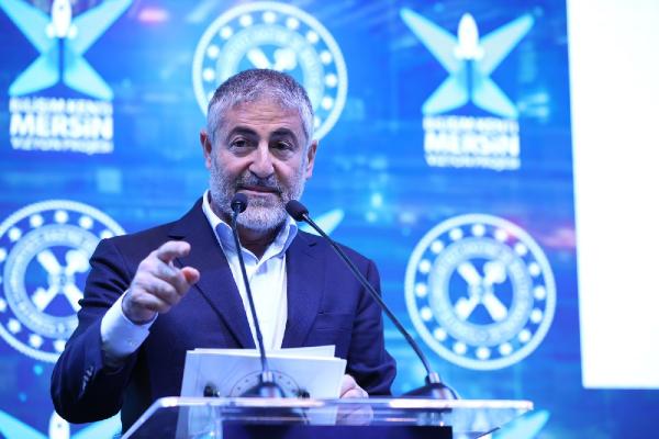 Bakan Nebati: Akdeniz Bilişim Zirvesi ve Bilişim Fuarı'nı her yıl düzenleyeceğiz