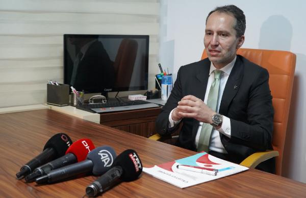 Erbakan: Millî Görüş’ün mecliste olması milletimizin hayrına olacaktır