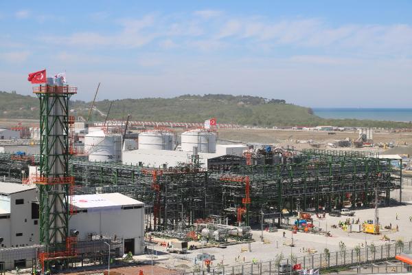 Filyos’ta doğal gaz temalı meslek lisesi kurulacak