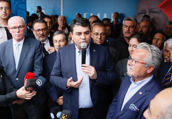 Gültekin Uysal: İnce’nin adaylıktan çekilmesini olumlu karşılıyorum