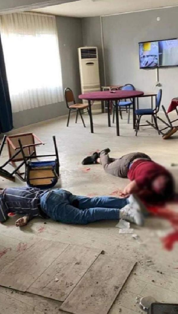 İzmir'de kahvehanede silahlı çatışma: 5 ölü, 2 yaralı