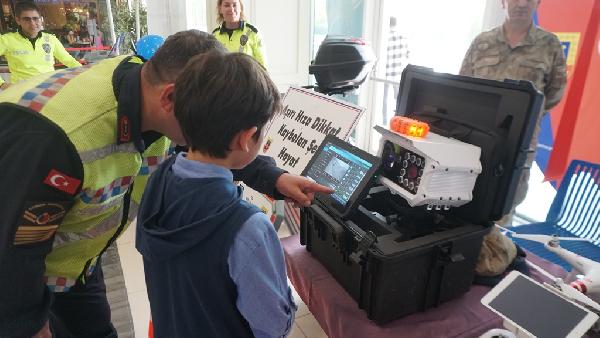 Siirt'te sanal gerçeklikle kaza anını yaşadılar