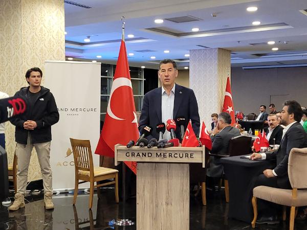 Sinan Oğan: Terör örgütü ile arasına mesafe koymayan bize gelmesin