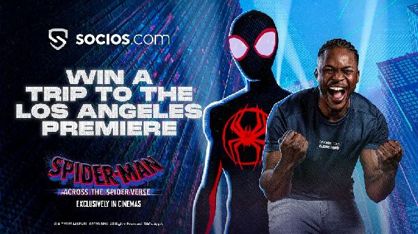 Spider Man film karakteri futbolseverlerle buluşuyor