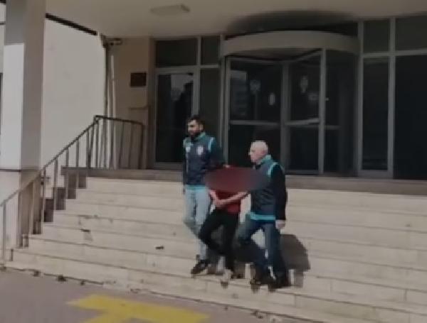 Taksi şoförünün parasını ve telefonunu gasbeden şüpheli tutuklandı