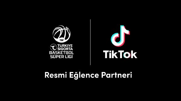 TikTok ile Türkiye Basketbol Federasyonu arasında iş birliği anlaşması