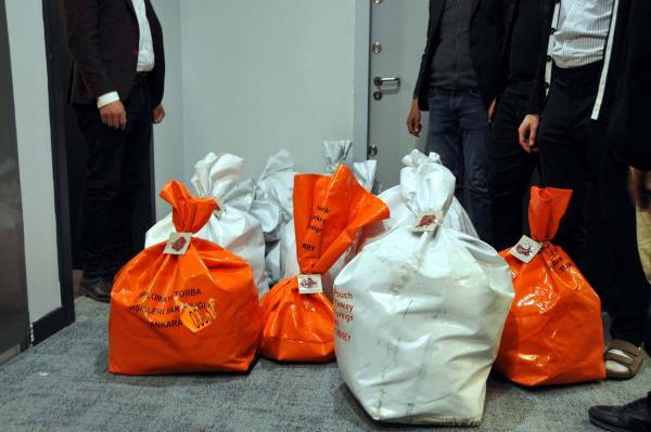 Yurt dışında kullanılan oyların tamamı Türkiye'ye getirildi