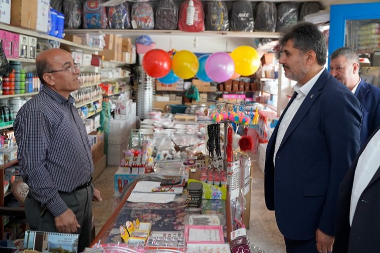 Ömer Oruç Bilal Debgici'den yoğun mesai