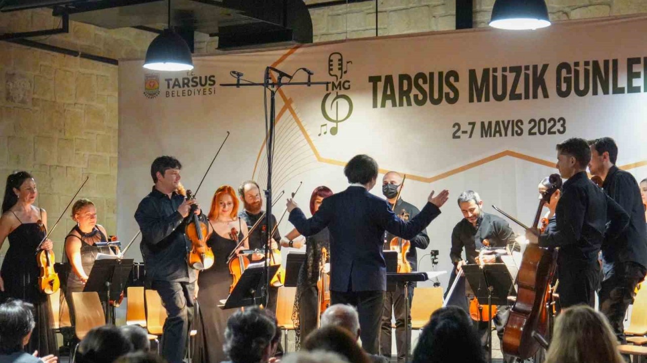 2. Tarsus Müzik Günleri devam ediyor