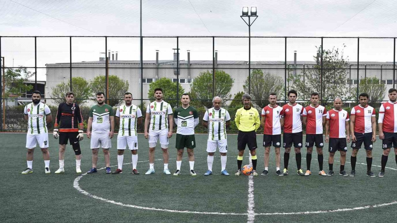 Antalya OSB’de futbol heyecanı başladı