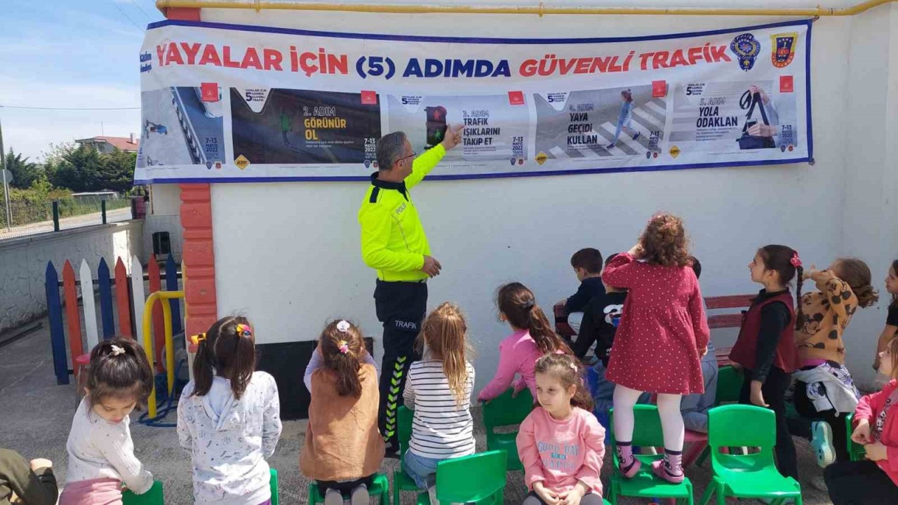 Bafra’da Trafik Haftası etkinlikleri