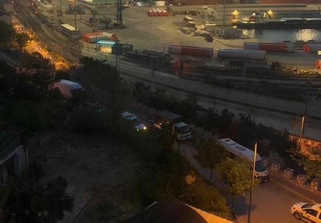 Bandırma’da dini nikahlı eşini bıçakladı