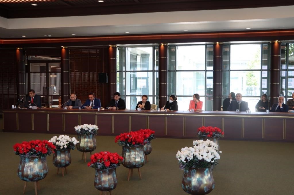 Başkan Bilgin TADİV çalıştayına katıldı