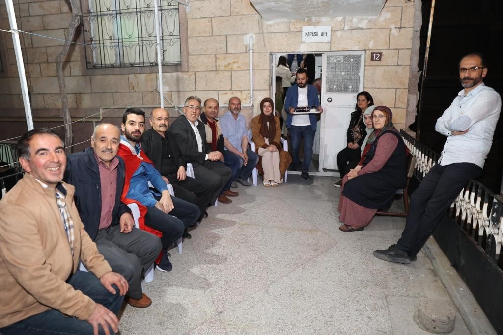 Başkan Savran, asker Uğurlama törenine katıldı