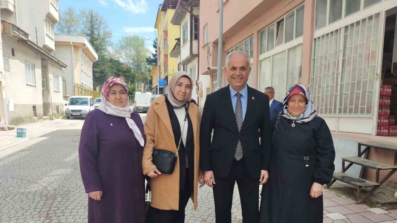 Başkan Yaman, Söğüt’te vatandaşlar ile buluştu