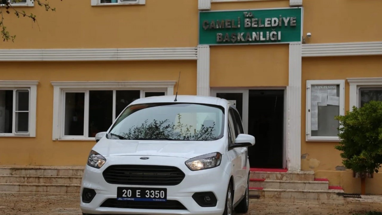 Çameli Belediyesi araç filosunu büyütüyor