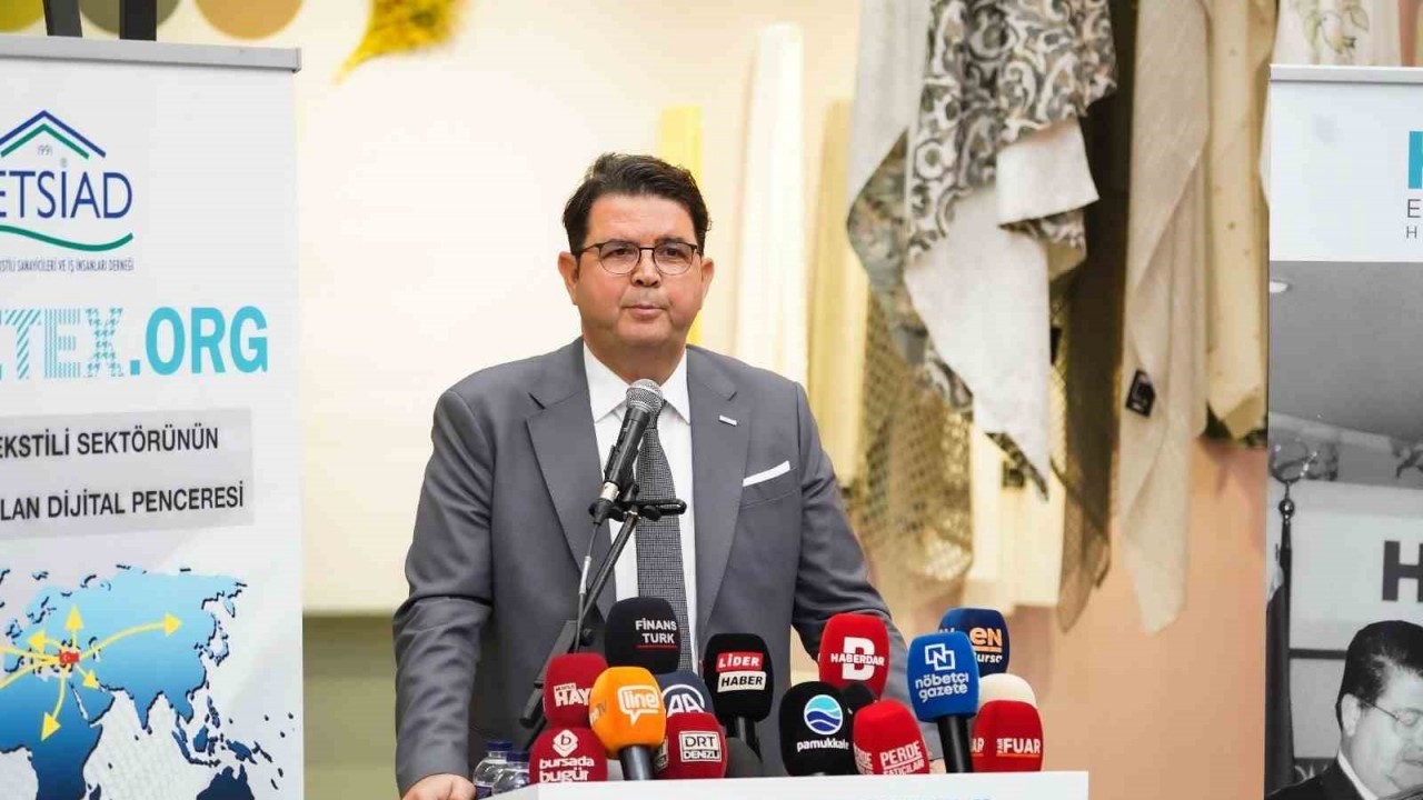 DENİB Başkanı Memişoğlu; “Türkiye ev tekstili ihracatının yüzde 65’i direk Denizli’den gümrükleniyor”