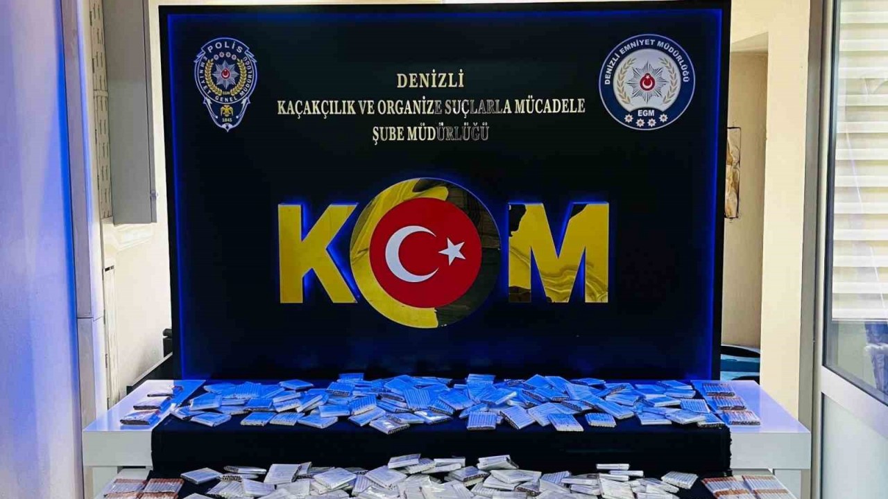 Denizli’de kaçakçılık şebekelerine göz açtırılmıyor