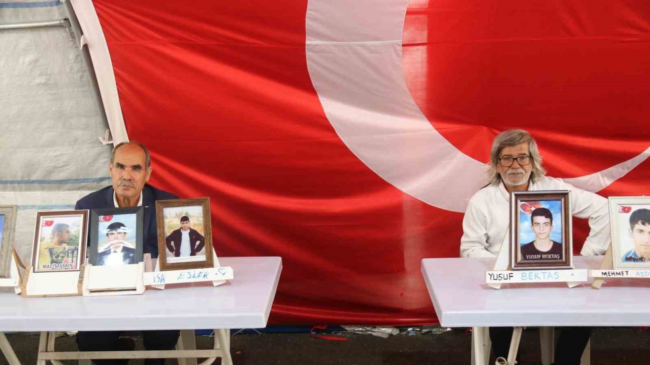Diyarbakır’da ailelerin evlat nöbeti bin 343 gündür devam ediyor