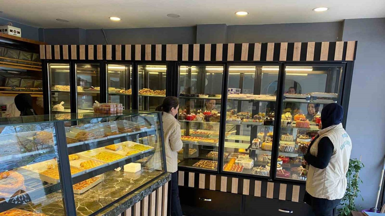 Düzce’de gıda denetimleri sürüyor