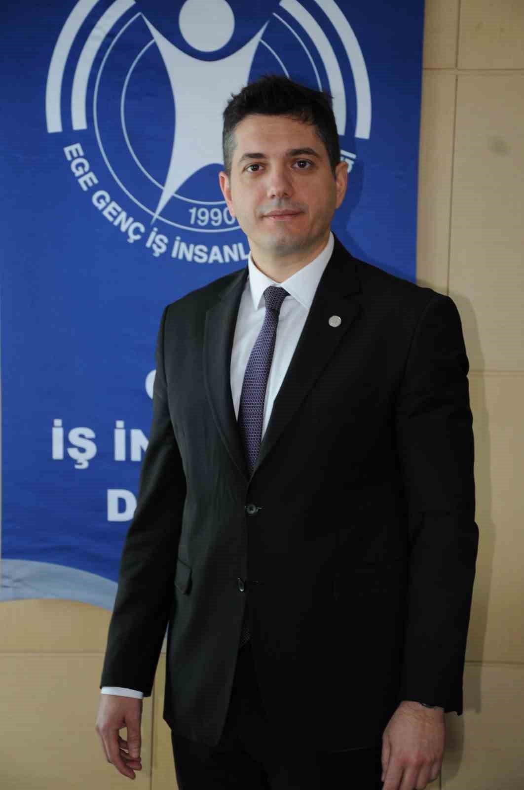 EGİAD Başkanı Yelkenbiçer: “Gençlerimize güveniyoruz”