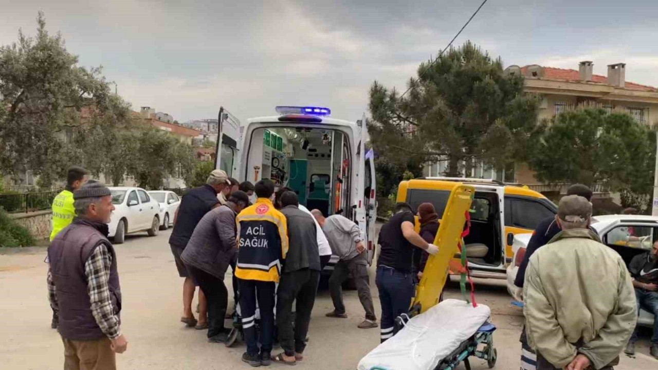 Erdek’te trafik kazası