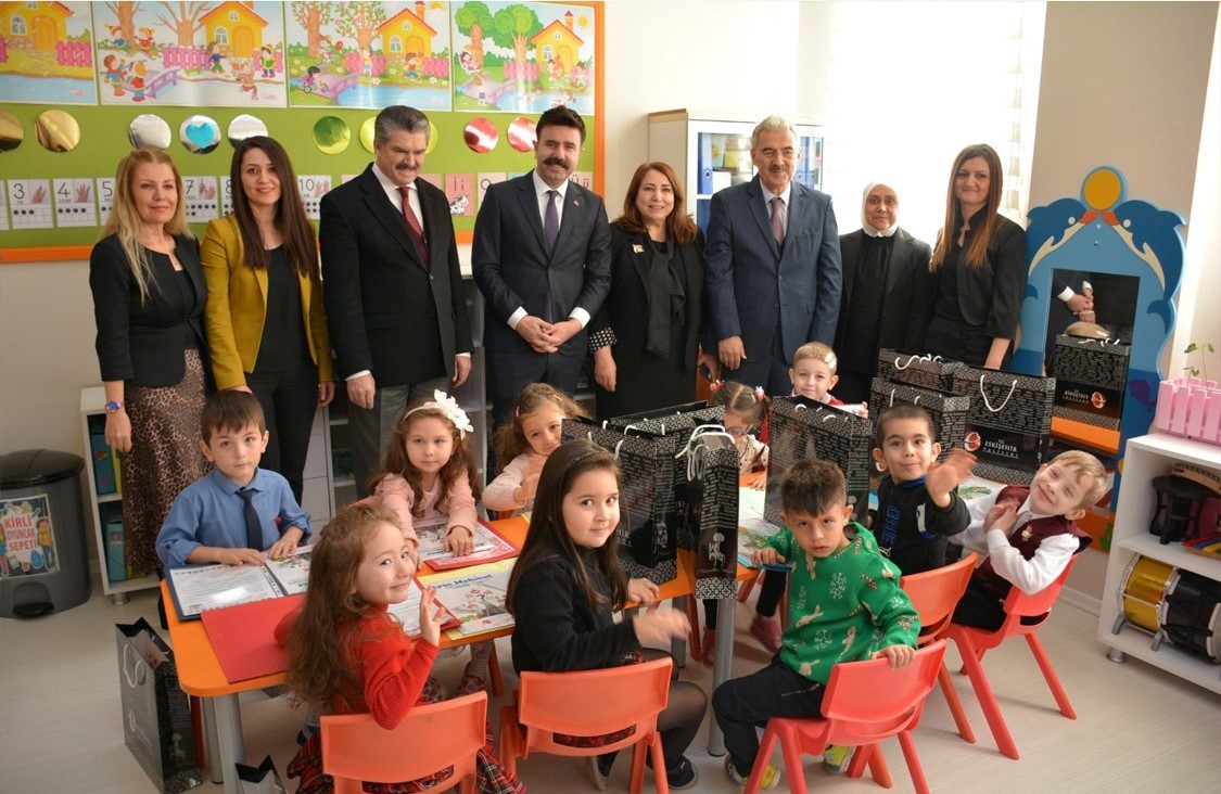 Eskişehir’de okul öncesi eğitimde dev hamle