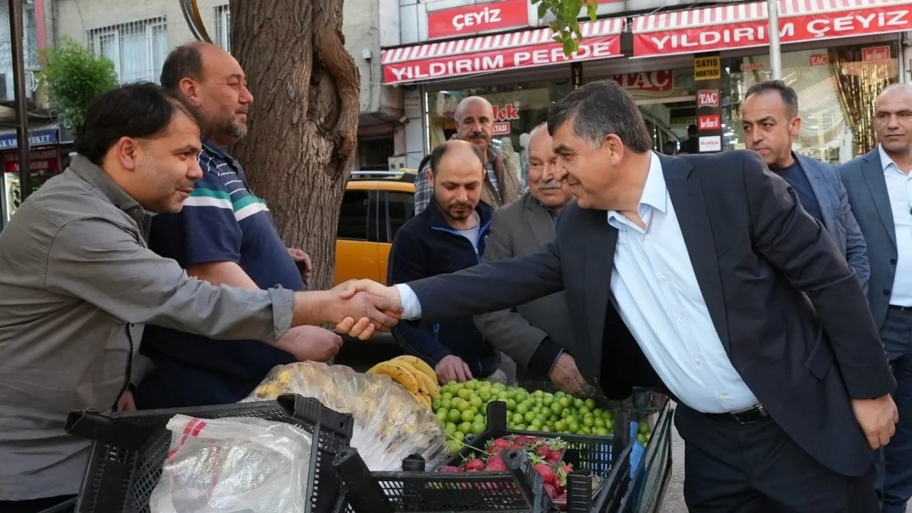 Fadıloğlu, esnafın sorunlarını dinledi