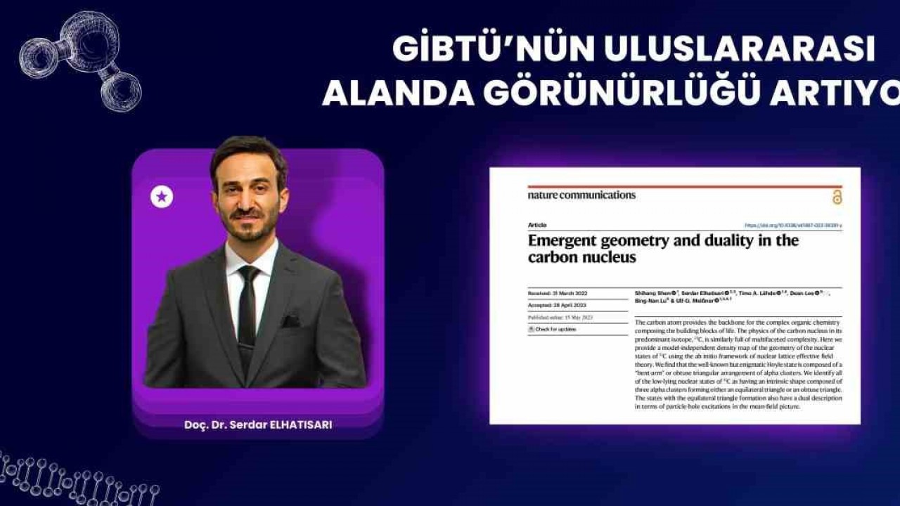 GİBTÜ’nün uluslararası alanda görünürlüğü artıyor
