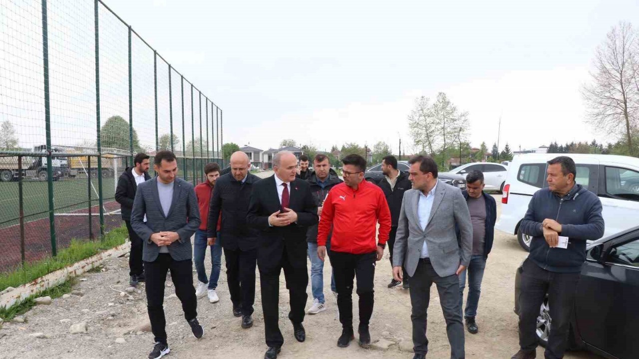 Güney Spor Kampüsünün yapımı sürüyor