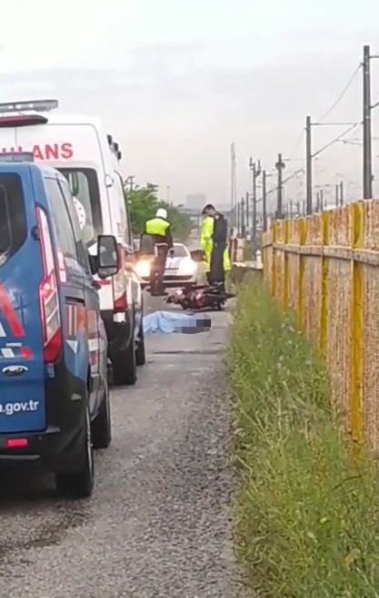 İşe giderken canından oldu