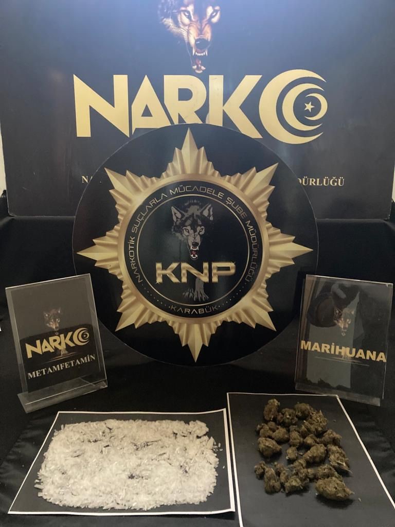 Karabük’te uyuşturucu operasyonu