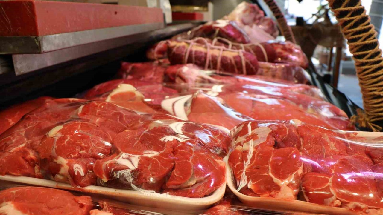 Kırmızı et üretimi 2022’de yüzde 12,3 arttı