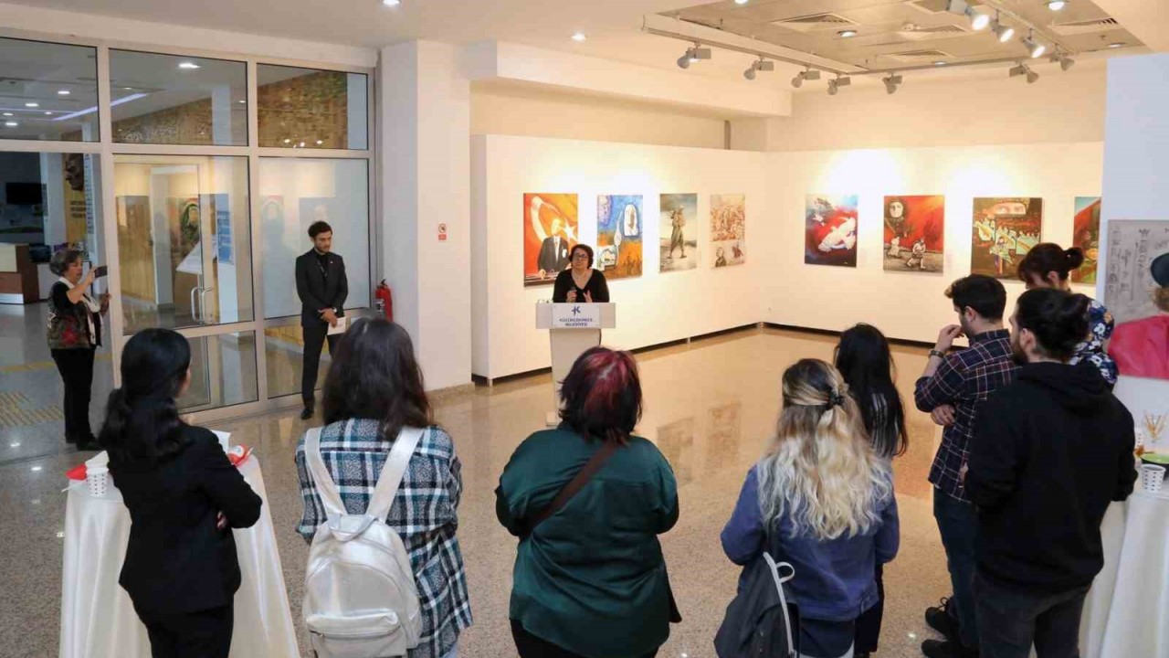 Küçükçekmece’de 36 ressamdan ‘Cumhuriyetin Öncü Kadınları’ sergisi