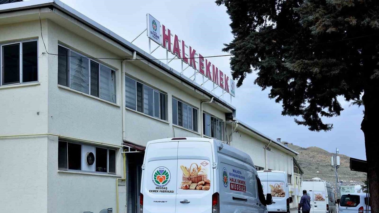 Malatya’da vatandaşların ekmek ihtiyacı ücretsiz karşılanıyor