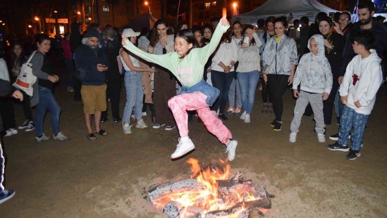Marmaris’te Hıdırellez coşkusu yaşandı
