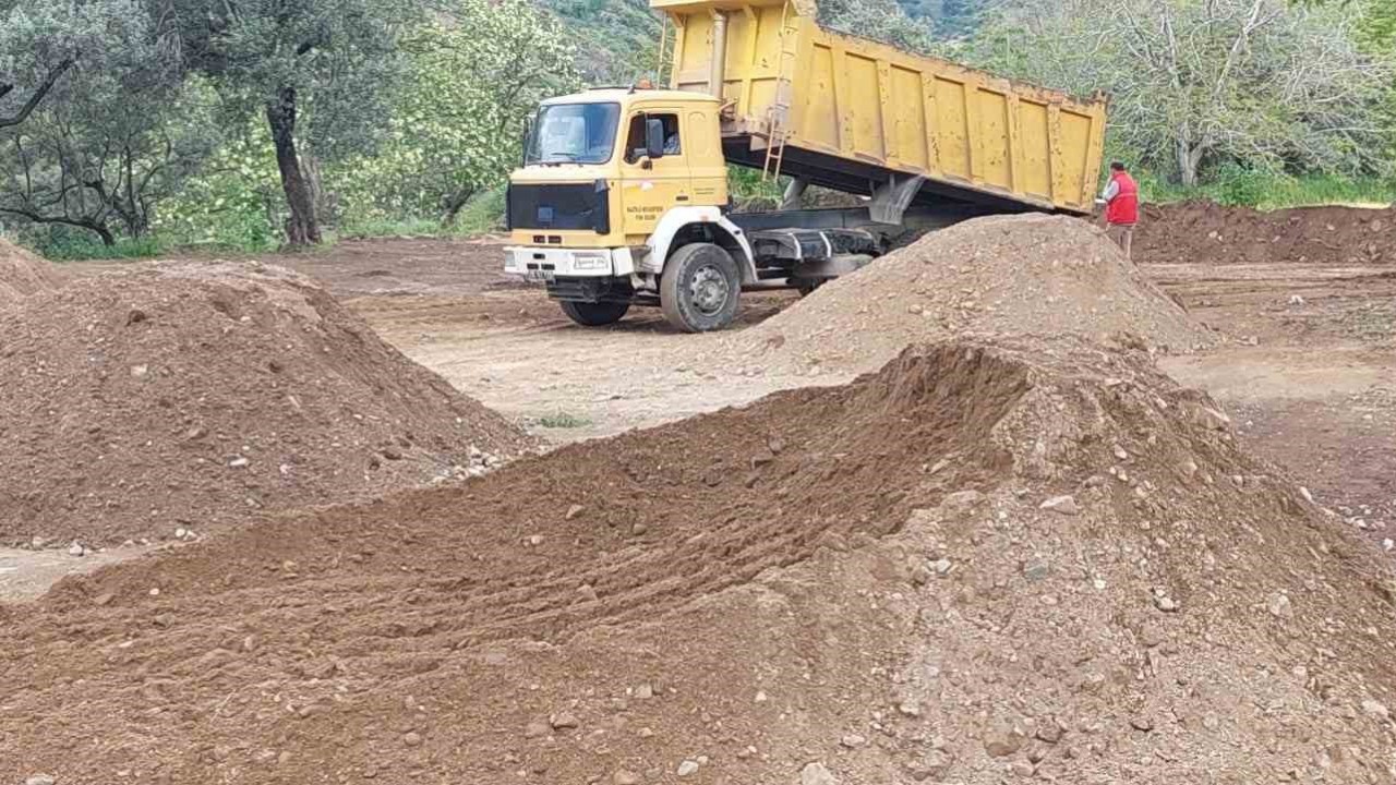 Nazilli, Demirciler’de çalışmalar başladı