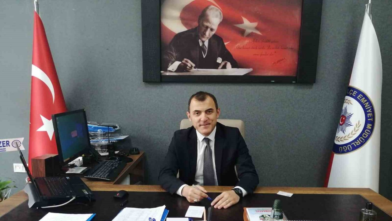 Niksar İlçe Emniyet Müdürü İlhan Tekin görevine başladı