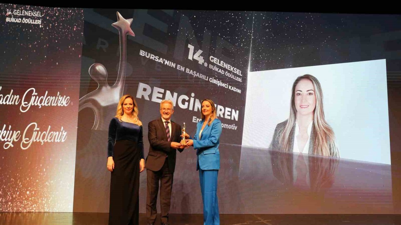 Nilüfer’e özel ödül