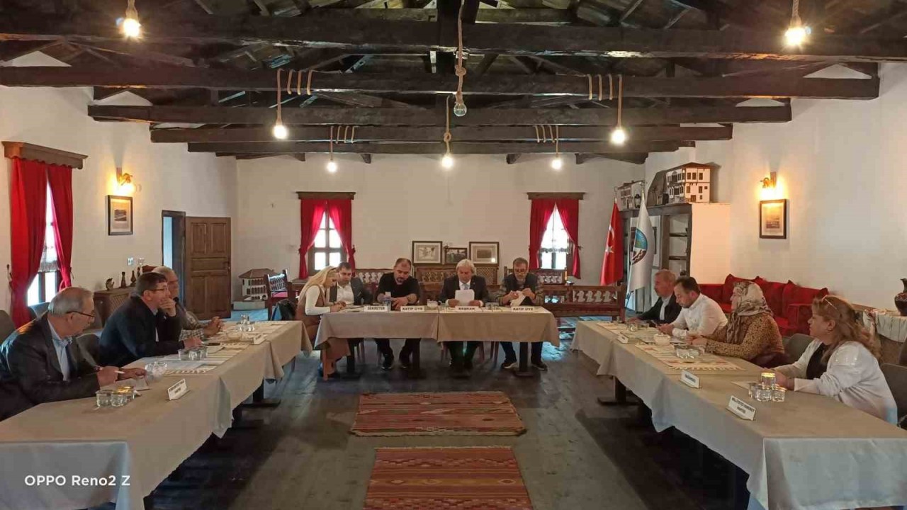 Osmaneli’nde Mayıs Ayı Olağan Meclis Toplantısı gerçekleşti