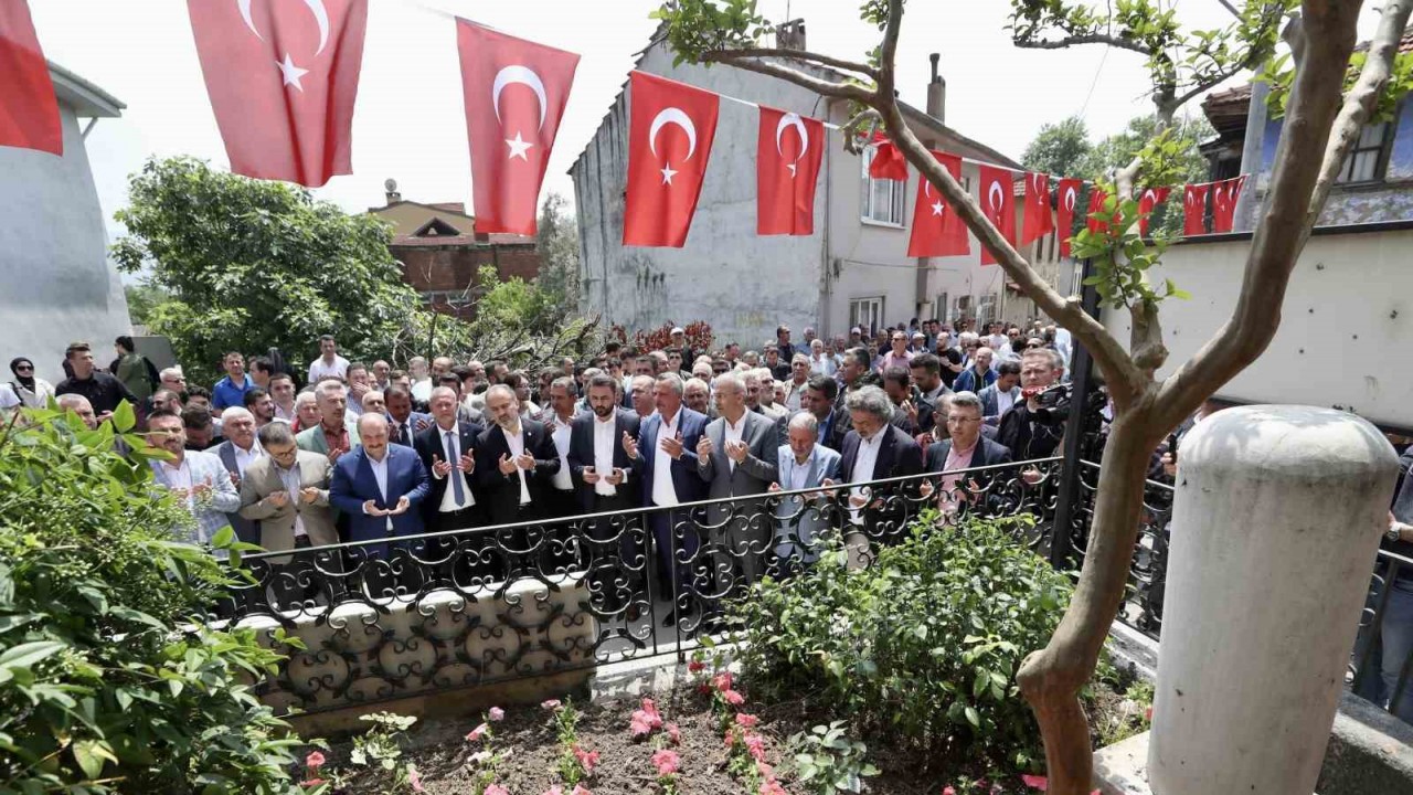 Osmangazi’nin hocası Barakfakih Hazretleri dualarla anıldı