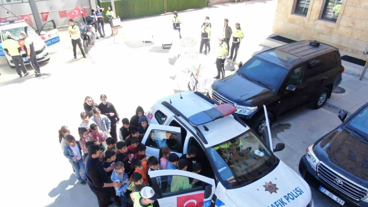 Şırnak’ta ’Trafik Güvenliği Haftası’ etkinlikleri gerçekleştirildi