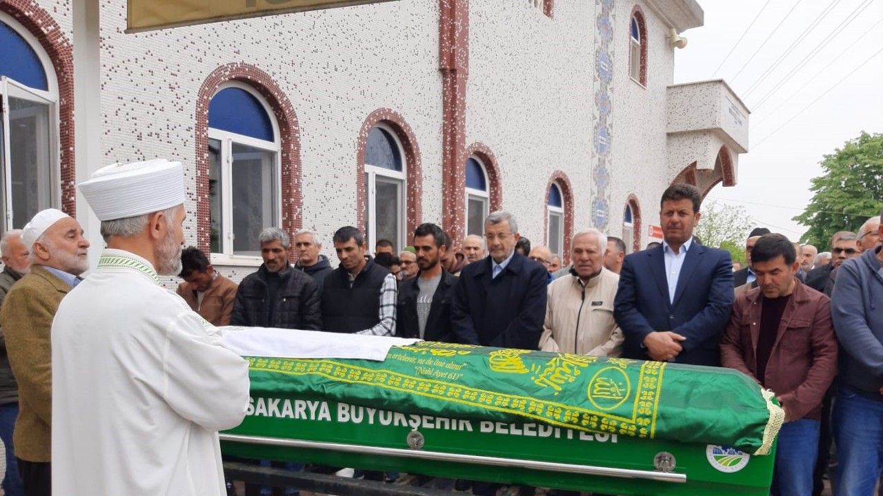 Soma’daki göçükte hayatını kaybeden işçi Sakarya’da toprağa verildi