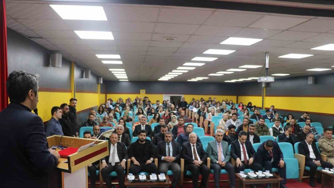 Tutak Doğa ve Çevre Çalıştayı