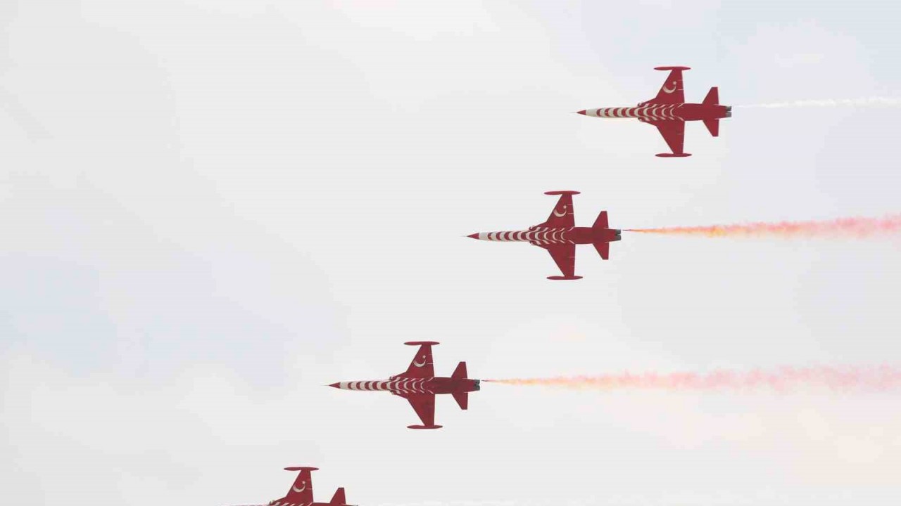 Uluslararası Anadolu Kartalı-2023 Eğitimi nefes kesti