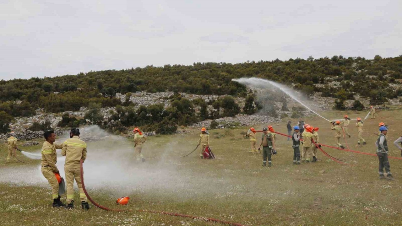 Yatağan ve Kavaklıdere Orman İşletme Müdürlükleri’nde işbaşı eğitimi yapıldı