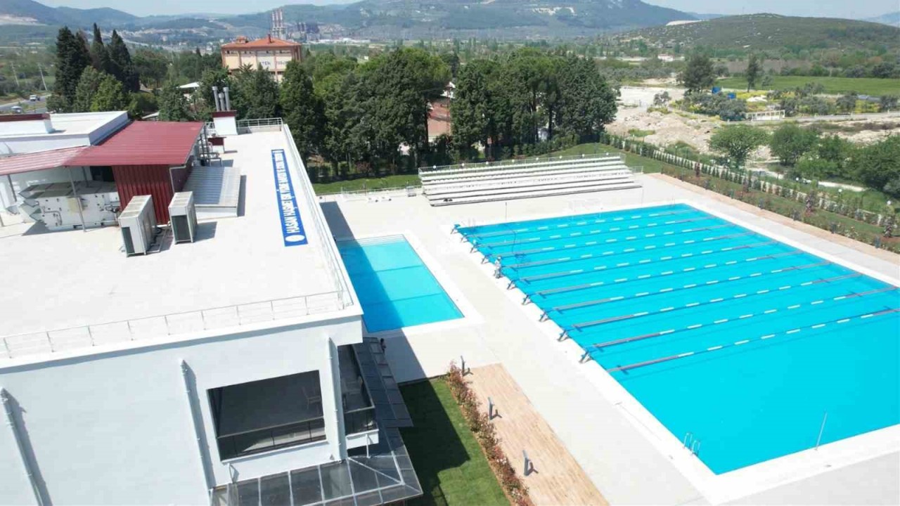 Yatağan Yüzme Havuzu ve Sosyal Tesisleri hizmete açılıyor
